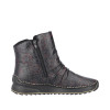 nahlad dámská kotníková obuv Rieker 51552-90 Multicolor