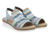 nahlad dámské sandály Rieker V1241-91 Multicolor