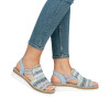 nahlad dámské sandály Rieker V1241-91 Multicolor