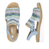 nahlad dámské sandály Rieker V1241-91 Multicolor