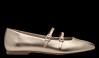 nahlad dámské luxusní baleríny TAMARIS 1-22142-44 900 Metalická