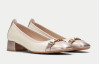 nahlad dámské luxusní lodičky Hispanitas HV254078 Bílá