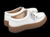 nahlad dámské šněrovací polobotky CLARKS Torhill Bee 26172085 Béžová