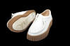 nahlad dámské šněrovací polobotky CLARKS Torhill Bee 26172085 Béžová