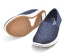 nahlad dámské baleríny CLARKS Brinkley Emily 26172506 Modrá