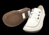 nahlad dámské šněrovací polobotky CLARKS Funny Dream 26181433 Béžová