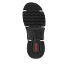 nahlad dámská kotníková obuv Rieker 45920-01 Černá