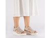 nahlad dámské sandály Rieker 69172-60 Béžová