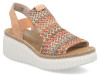 nahlad dámské sandály Rieker 69172-92 Multicolor