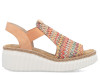 nahlad dámské sandály Rieker 69172-92 Multicolor