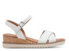 nahlad dámské sandály Tamaris ESSENTIALS 1-28106-42 100 Bílá