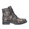nahlad dámská kotníková obuv Rieker Y9103-90 Multicolor