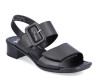 nahlad dámské elegantní sandály RIEKER 62663-01 Černá