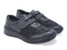 nahlad dámské polobotky pro halluxy PÖLKING SCHUHE 940184-01 Černá
