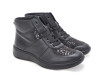nahlad dámská kotníková obuv PÖLKING SCHUHE 990208-01 Černá
