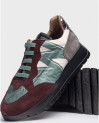 nahlad dámské tenisky pro halluxy WONDERS A-2452-T Multicolor