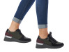 nahlad dámské sneakers RIEKER N4332 Zelená