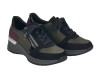 nahlad dámské sneakers RIEKER N4332 Zelená