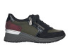 nahlad dámské sneakers RIEKER N4332 Zelená