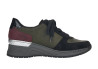 nahlad dámské sneakers RIEKER N4332 Zelená