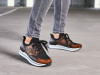 nahlad dámské sneakers RIEKER N6983 Hnědá