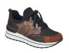 nahlad dámské sneakers RIEKER N6983 Hnědá