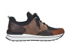 nahlad dámské sneakers RIEKER N6983 Hnědá