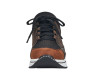 nahlad dámské sneakers RIEKER N6983 Hnědá