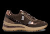 nahlad dámské sneakers WORTMANN 1-1-23709-29 Hnědá