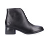 nahlad elegantní kotníková obuv REMONTE R8870-00 Černá