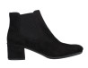 nahlad elegantní kotníková obuv RIEKER 70284-00 Černá