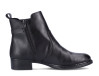 nahlad elegantní kotníková obuv RIEKER 73485-00 Černá