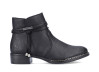 nahlad elegantní kotníková obuv RIEKER 73488-00 Černá