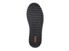 nahlad elegantní kotníková obuv RIEKER Y3458-00 Černá