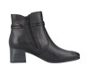 nahlad elegantní kotníková obuv RIEKER 70973-00 Černá