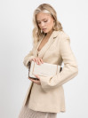 nahlad kabelka na rameno KEDDO COUTURE 347100/74-01E Hnědá
