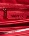 nahlad kabelka na rameno WONDERS WB-52007 Červená