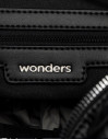 nahlad kabelky a tašky WONDERS WB-52006 Černá