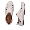 nahlad pánské mokasíny RIEKER 06352-80 Bílá