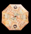 nahlad deštník ANEKKE 38483-002 PEACE+ LOVE Multicolor